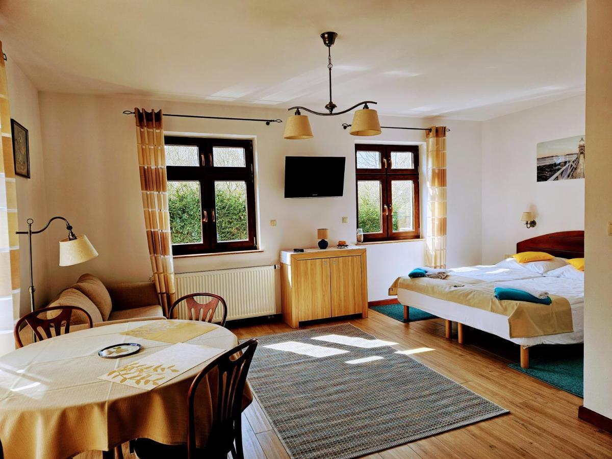 Apartamenty Z Klimatem Ustka Ngoại thất bức ảnh