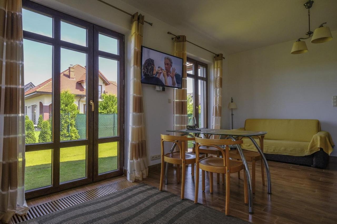 Apartamenty Z Klimatem Ustka Ngoại thất bức ảnh